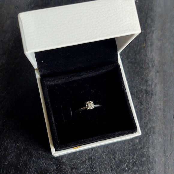 ๐HP๐14k Gold Diamond vintage Engagement Ring Size 5.5 - Picture 3 of 6